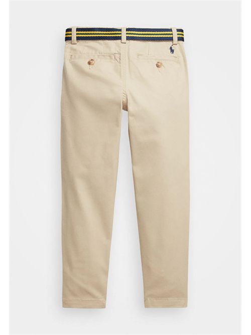 Pantalone beige RALPH LAUREN | 322855394002BEIGE